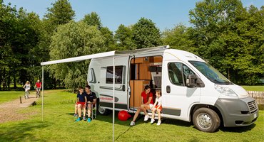 Fiamma awnings and privacy rooms for campervans and motorhomes