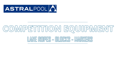 Swimming Pools Competition Equipment